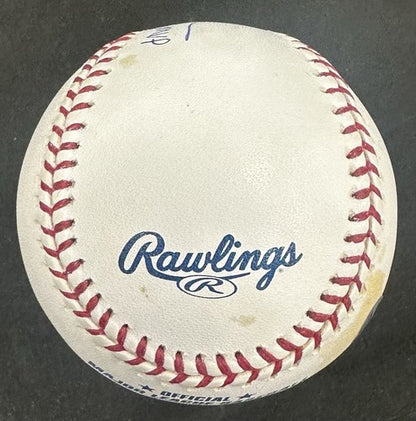 Reggie Jackson Signed Official MLB Baseball 2x WS MVP Mint Autograph RJ.com COA