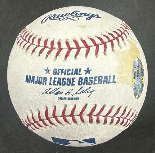 Reggie Jackson Signed Official MLB Baseball 2x WS MVP Mint Autograph RJ.com COA