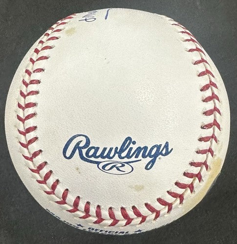 Reggie Jackson Signed Official MLB Baseball 2x WS MVP Mint Autograph RJ.com COA