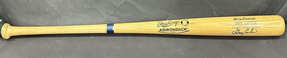 Gary Carter Signed Game Used Rawlings Adirondack Bat & Wrist Band Mets Auto PSA