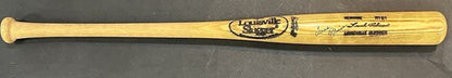 Frank Robinson Signed LS Powerized Game Model Bat Auto Reds Orioles JSA COA HOF