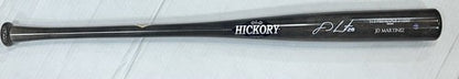 JD Martinez Signed Old Hickory Maple Game Model Bat Auto NY Mets Red Sox Steiner