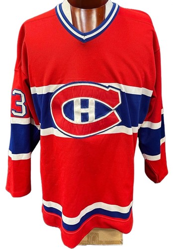Patrick Roy Game Used 1986 Canadiens CCM Rookie Jersey Kinunen Scd Authentic