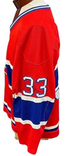 Patrick Roy Game Used 1986 Canadiens CCM Rookie Jersey Kinunen Scd Authentic