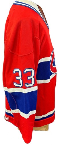 Patrick Roy Game Used 1986 Canadiens CCM Rookie Jersey Kinunen Scd Authentic
