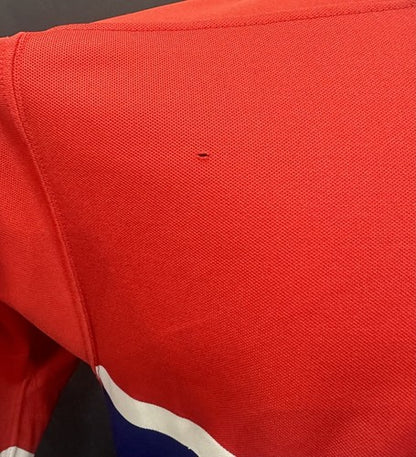 Patrick Roy Game Used 1986 Canadiens CCM Rookie Jersey Kinunen Scd Authentic