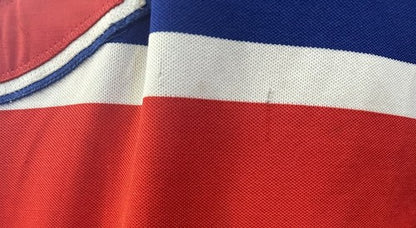 Patrick Roy Game Used 1986 Canadiens CCM Rookie Jersey Kinunen Scd Authentic