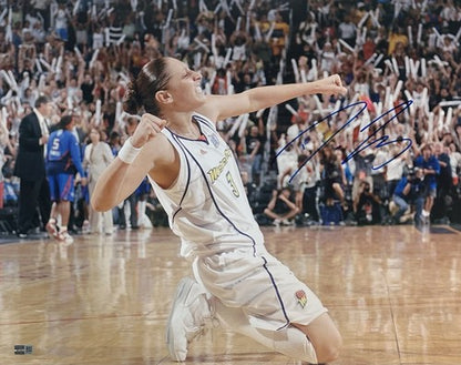 Diana Taurasi Signed 16x20 Framed Fist Pump Photo Autograph Mercury Steiner COA