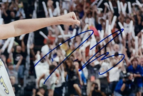 Diana Taurasi Signed 16x20 Framed Fist Pump Photo Autograph Mercury Steiner COA