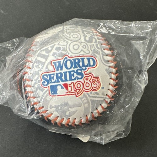 1983 Rawlings World Series Logo Baseball Baltimore Orioles 3 Time Champions New