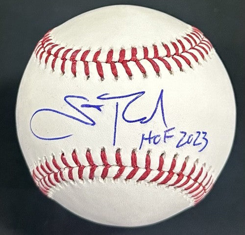 Scott Rolen Signed MLB Baseball HOF 2023 Auto Cardinals Phillies Steiner COA