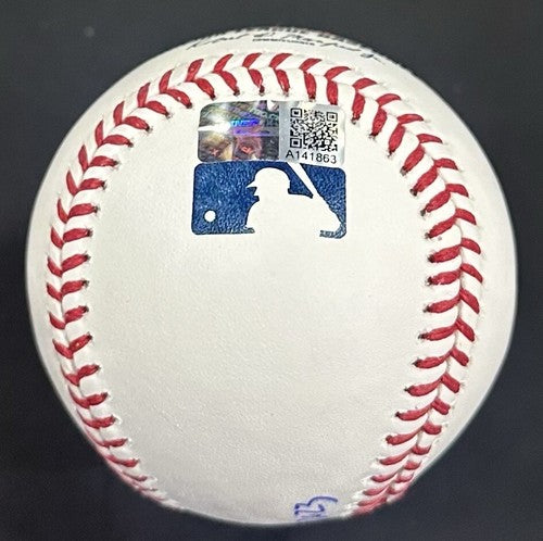 Scott Rolen Signed MLB Baseball HOF 2023 Auto Cardinals Phillies Steiner COA