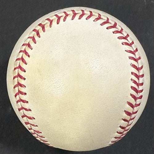 Mark Sanchez Signed 2009 Citi Field Inaugural Logo Baseball Rookie Auto Jets COA