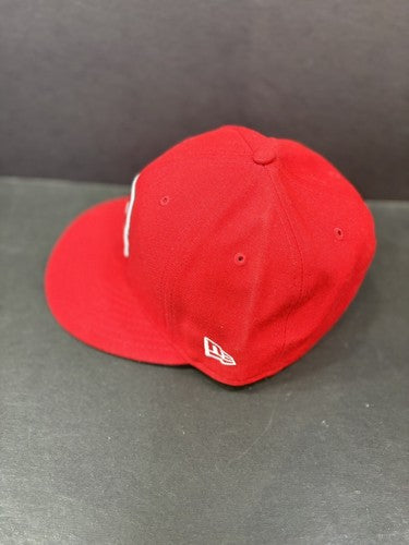 Chattanooga Lookouts Cincinnati Reds Minor League 7 1/8 Red New Era Home Hat