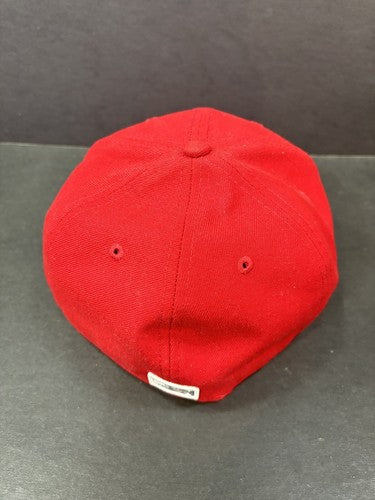 Chattanooga Lookouts Cincinnati Reds Minor League 7 1/8 Red New Era Home Hat