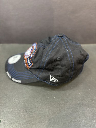 Mets 2008 Final Game Shea Stadium Black New Era One Size Adjustable Hat New NWT