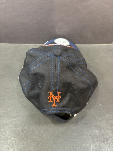 Mets 2008 Final Game Shea Stadium Black New Era One Size Adjustable Hat New NWT