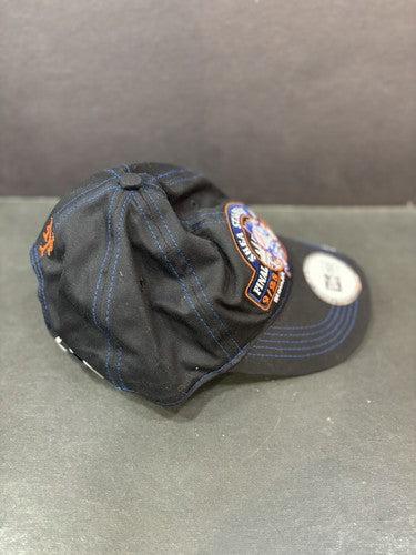 Mets 2008 Final Game Shea Stadium Black New Era One Size Adjustable Hat New NWT