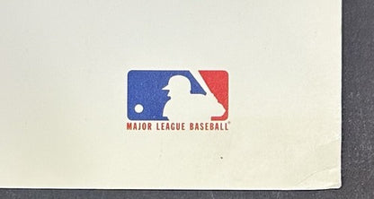 Willie Mays Barry Bonds Bobby Signed 28x20 SF Giants Litho Photo Auto Cbm Coa