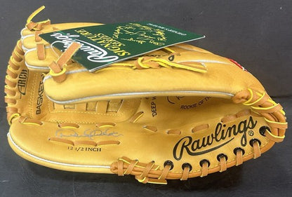 Derek Jeter Signed Rawlings RGB 2 Rookie Glove Roy Yankees Mint Auto PSA COA HOF