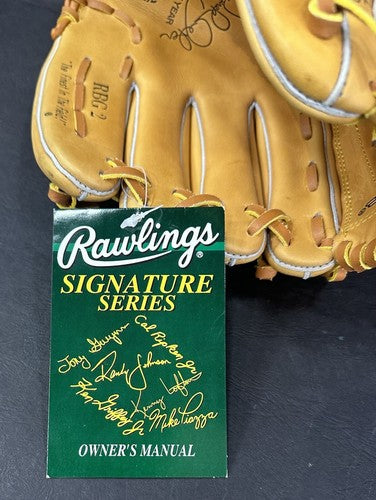 Derek Jeter Signed Rawlings RGB 2 Rookie Glove Roy Yankees Mint Auto PSA COA HOF