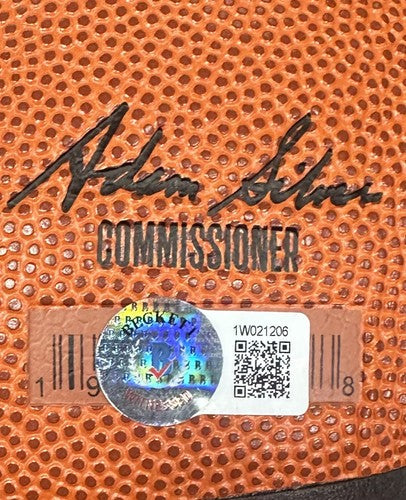 Donte Divincenzo Signed NBA Wilson I/O Basketball Ny Knicks Autograph BAS COA