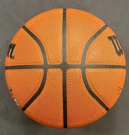 Donte Divincenzo Signed NBA Wilson I/O Basketball Ny Knicks Autograph BAS COA