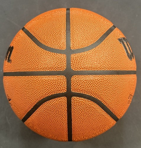 Donte Divincenzo Signed NBA Wilson I/O Basketball Ny Knicks Autograph BAS COA