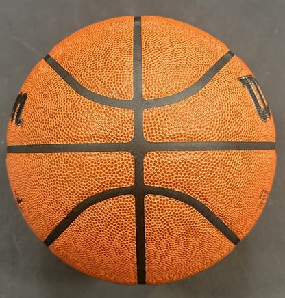 Donte Divincenzo Signed NBA Wilson I/O Basketball Ny Knicks Autograph BAS COA