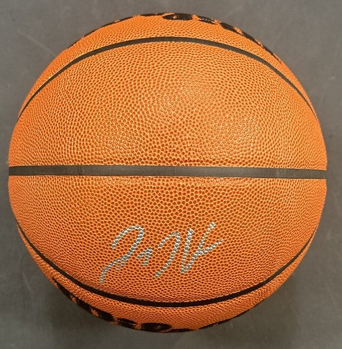 Donte Divincenzo Signed NBA Wilson I/O Basketball Ny Knicks Autograph BAS COA