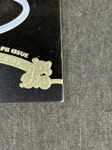 Chris Sale 2012 Topps Tier One On the Rise On Card Auto /25 White Sox Braves SSP