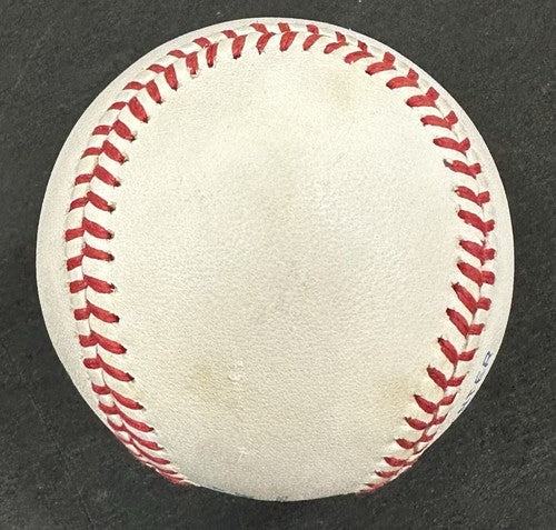 Mickey Mantle Signed Official AL Baseball NY Yankees Bold Auto PSA LOA HOF mvp