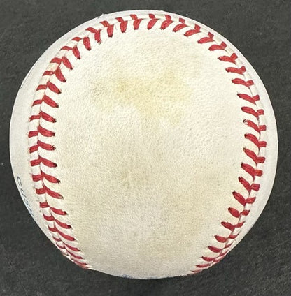 Mickey Mantle Signed Official AL Baseball NY Yankees Bold Auto PSA LOA HOF mvp