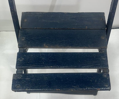 Ebbets Field 1913 Original Folding Box Seat Brooklyn Dodgers Chair W/ Gold Plate