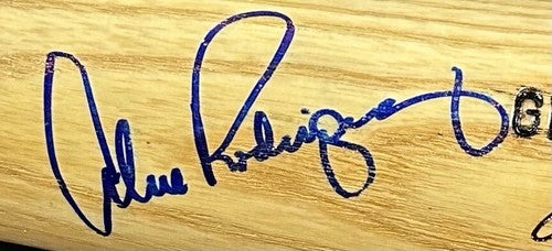 Alex Rodriguez Signed Louisville K55 Early Game Model Bat & Auto Mariners PSA
