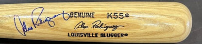 Alex Rodriguez Signed Louisville K55 Early Game Model Bat & Auto Mariners PSA