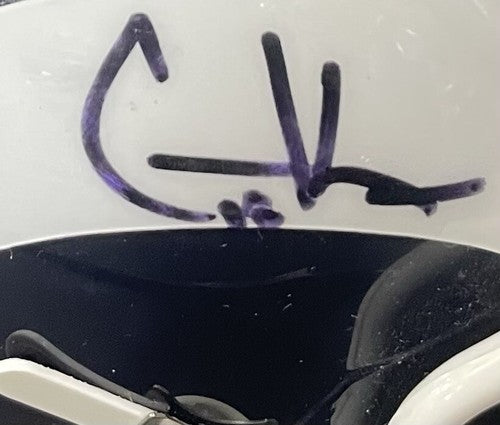 Cooper Kupp Signed Rams Riddell Speed Mini Helmet SB MVP Auto Fanatics COA