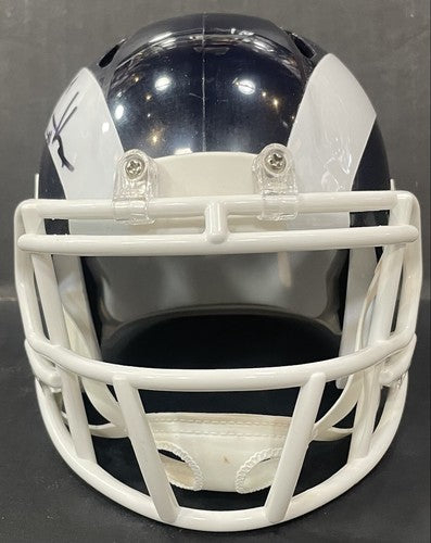 Cooper Kupp Signed Rams Riddell Speed Mini Helmet SB MVP Auto Fanatics COA