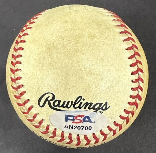 Sandy Koufax Signed Official NL Feeney Baseball LA Dodgers Autograph PSA COA HOF