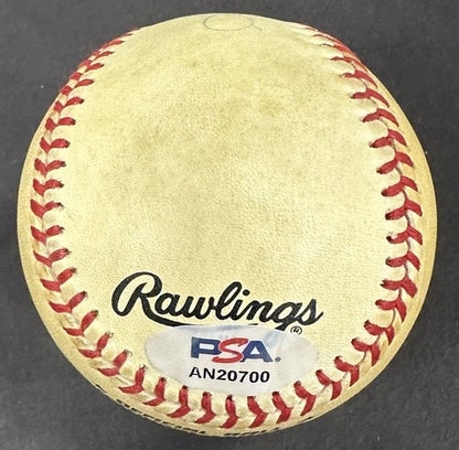 Sandy Koufax Signed Official NL Feeney Baseball LA Dodgers Autograph PSA COA HOF