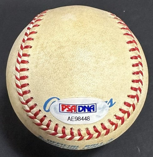 Don Mattingly Signed Official AL Baseball NY Yankees Bold Early Era Auto PSA COA