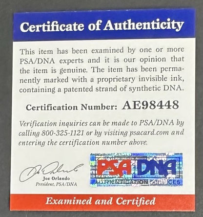 Don Mattingly Signed Official AL Baseball NY Yankees Bold Early Era Auto PSA COA