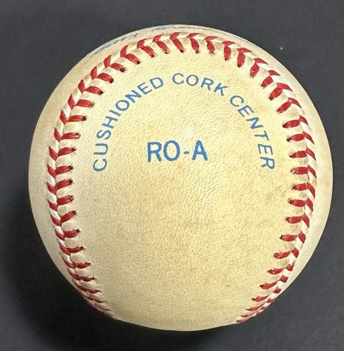 Don Mattingly Signed Official AL Baseball NY Yankees Bold Early Era Auto PSA COA