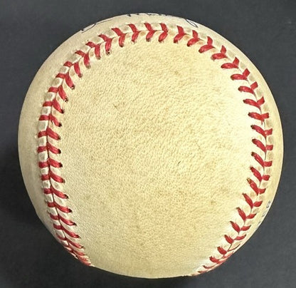 Don Mattingly Signed Official AL Baseball NY Yankees Bold Early Era Auto PSA COA