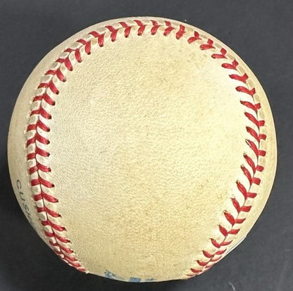 Don Mattingly Signed Official AL Baseball NY Yankees Bold Early Era Auto PSA COA