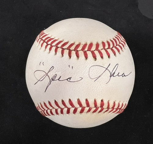 Spec Shea Signed Official AL Baseball Auto Bold Yankees PSA COA