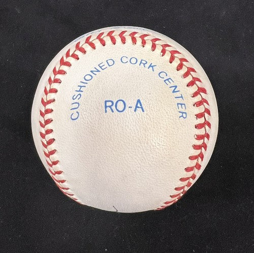 Spec Shea Signed Official AL Baseball Auto Bold Yankees PSA COA