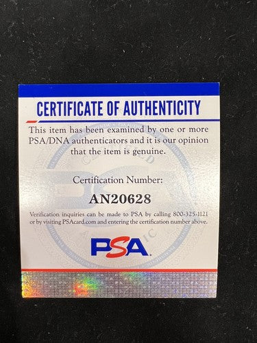 Spec Shea Signed Official AL Baseball Auto Bold Yankees PSA COA