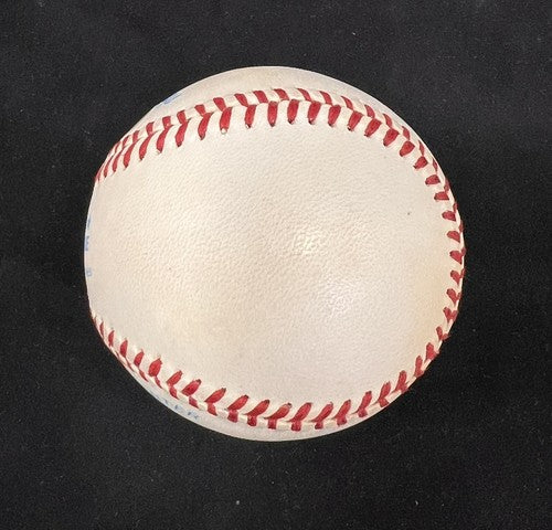 Spec Shea Signed Official AL Baseball Auto Bold Yankees PSA COA