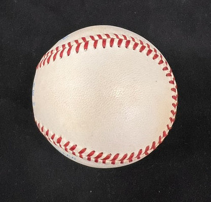 Spec Shea Signed Official AL Baseball Auto Bold Yankees PSA COA